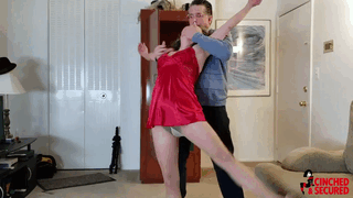 cinchedandsecured.com - Jeanette and Genevieve - What's the Combination? thumbnail